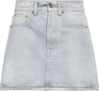 VETEMENTS PARTES DE ABAJO - Faldas vaqueras en YOOX.COM