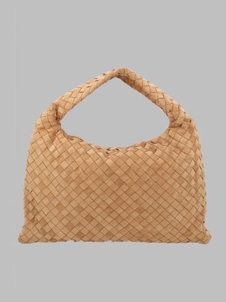 Bottega Veneta Hop Shoulder Bag - Beige