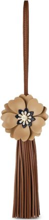 Miu Miu Ciondolo con decorazione - Marrone