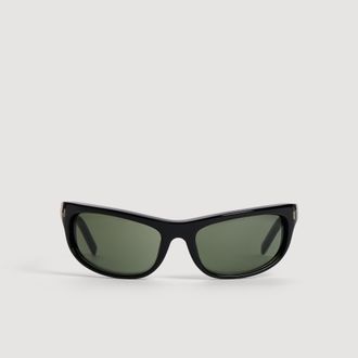 Sandro Shield sunglasses
