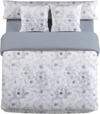 Pierre Cardin Set di copripiumino Pierre Cardin JEWEL Azzurro Matrimoniale 3 Pezzi