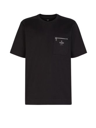 Fendi Cotton T-Shirt-Uomo