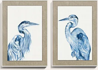Ballard Designs Heron Grace Art - Print II, 24 x 17 - Ballard Designs