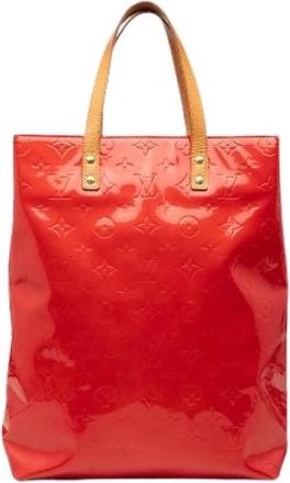 Louis Vuitton Borsa Pre-owned Reade MM - - Pre-owned - Donna - Rosso - ONE SIZE