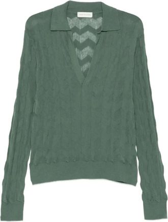 Dries Van Noten Hombre, Jerseys, Verde, Talla: L