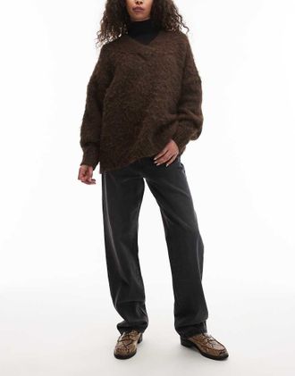 Levi's Jeans dad fit basic neri-Nero