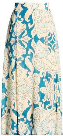 Croch&egrave; Midi skirts