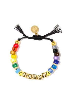 Venessa Arizaga Cloud Nine Bracelet Happy in Black at Nordstrom