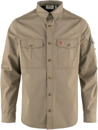 Fj&auml;llr&auml;ven Singi Trekking Shirt Hemd f&uuml;r Herren | beige