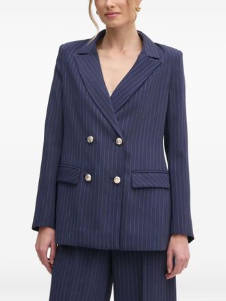 Marciano Blazer doppiopetto gessato - Blu