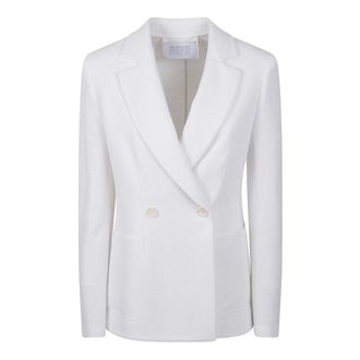 Harris Wharf London Mujer, Chaquetas, Blanco, Talla: XS