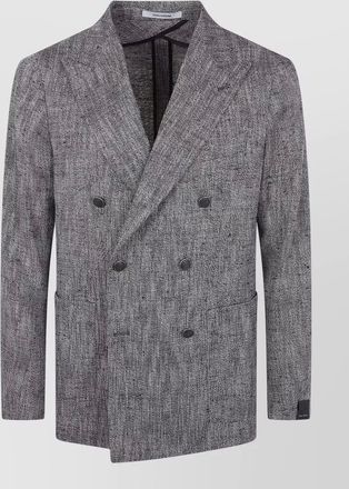 Tagliatore silk blend montecarlo jacket
