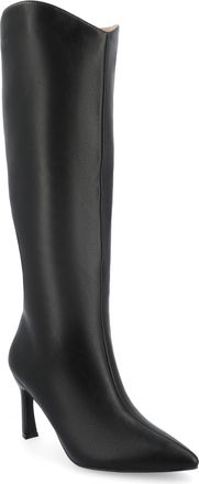 Journee Collection Women & apos;s Rehela Wide Width Wide Calf Boots