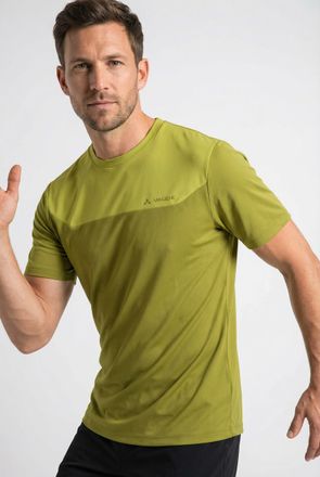 Vaude Radtrikot VAUDE SE ME FELLING TRIKOT, Herren, Gr. XXL, light leaf, Obermaterial: 100% Polyester, Trikots Radtrikot, f&uuml;r Radsport, sportlicher Stil