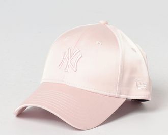 New Era Cappello 9Forty NY Yankees in raso con logo ricamato