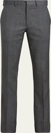 Ralph Lauren Purple Label Mens Gregory Flat-Front Pants