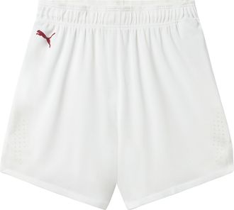 Puma Shorts da basket Away Saski Baskonia da uomo, Accessori, Bianco, M