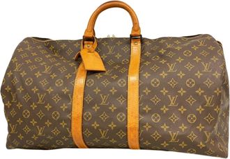 Louis Vuitton Brown Boston Bag (Pre-Owned)