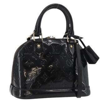 Louis Vuitton Pre-owned Mini Bags, female, Black, Size: ONE SIZE Pre-owned Alma BB Hand Bag