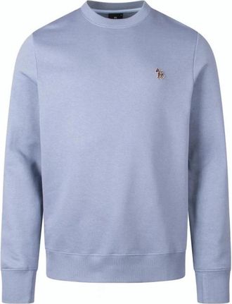 Paul Smith Zebra Sweater in Blauw - Heren - Sweatshirts - Blauw - M - Hoodies & sweatvesten