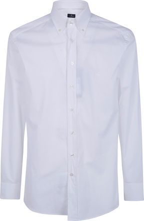 Etro Shirt Classic Mrib0004av11pw0800 W0800 White