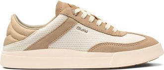 Olukai WomenS Kilea Classic Court Sneakers In Tan/tapa
