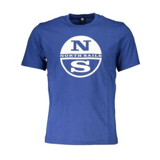 North Sails Uomo, Top, Blu, L, new