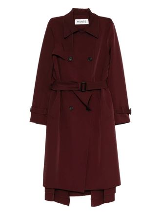 Monse layered trench coat
