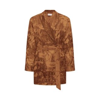 Pierre-Louis Mascia Robes, female, Yellow, Size: ONE SIZE Aloegum Dressing Gown