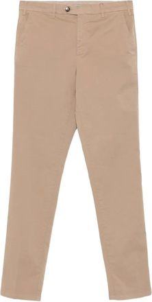 Canali straight-leg trousers - Neutrals