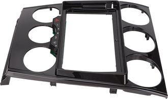 OEM Embellecedor Del Panel De Navegaci&oacute;n Para Modelos Mazda 6 De 2004 A 2016, Negro Brillante, Tira Embellecedora Del Salpicadero De 9 Pulgadas
