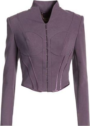 Elisabetta Franchi JACKEN & M&Auml;NTEL - Jacken und Anoraks auf YOOX.COM