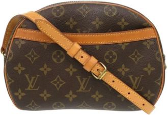 Louis Vuitton Pre-owned Cross Body Bags, female, Brown, Size: ONE SIZE Pre-owned Canvas louis-vuitton-bags