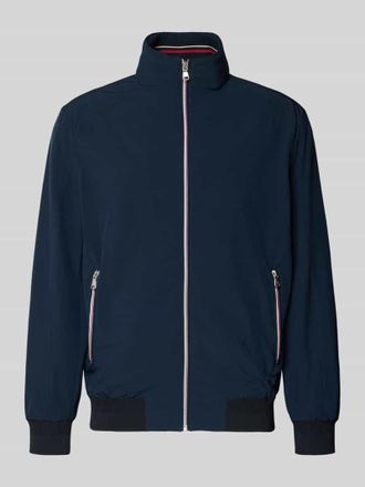 Christian Berg Jacke mit Stehkragen in Marine, Gr&ouml;&szlig;e 3XL