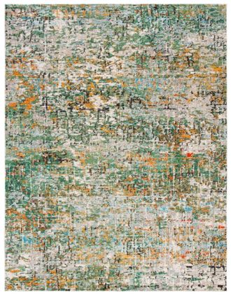 Safavieh Alfombra gris/dorado 274 x 366 cm