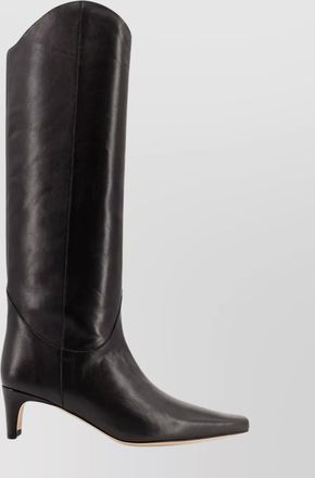 Staud leather western boots