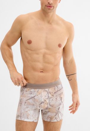 Le 31 Mens 5 forest camouflage boxer brief TENCEL TM modal organic cotton