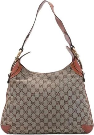 Gucci Pre-owned Creole Hobo - - Pre-owned - Donna - Beige - ONE SIZE