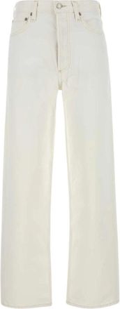 A Gold E Henson Jean - Dames - Loose Fit Jeans - Wit - W28 - Katoen - Jeans