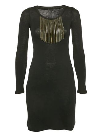Joseph embellished mini dress - Black
