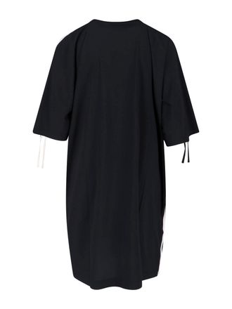 Yohji Yamamoto Womens Dresses Black Recycled Polyester