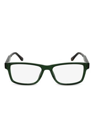 Lacoste rectangle acetate frames - Green