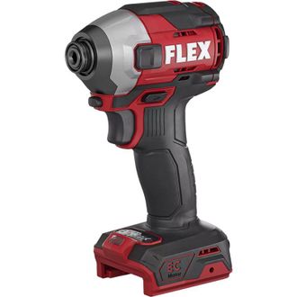 Flex Atornillador De Impacto 18v - Sin Bater&iacute;a Ni Cargador - Con Reserva De Puntas - 520756