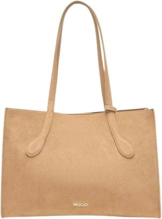 HUGO BOSS Borsa Tote Cymbeline S SM - - Bags - Donna - Beige - ONE SIZE