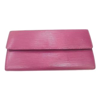 Louis Vuitton Portafoglio Vintage Pre-owned - - Pre-owned - Donna - Viola - ONE SIZE