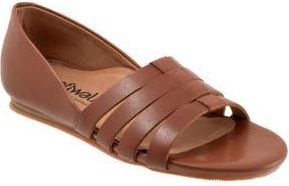 Softwalk Cozumel Strappy Sandal in Luggage at Nordstrom Rack, Size 10.5