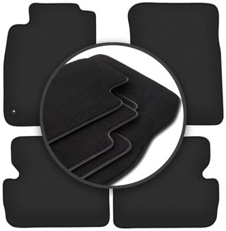 OEM Alfombrillas Premium Para Lexus Is Ii Sed&aacute;n (2005-2013)