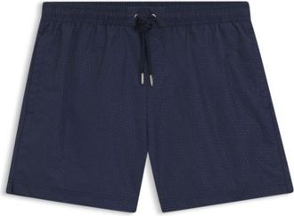 BOSS Swim shorts with all-over monogram print