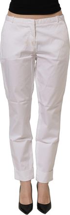 Fabiana Filippi Low Waist Straight Formal Trouser Womens Pants (Pre-Owned)
