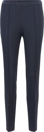 HUGO BOSS Womens Tahwena Regular Fit Trousers in Open Misc - Multicolour - Size 8 UK